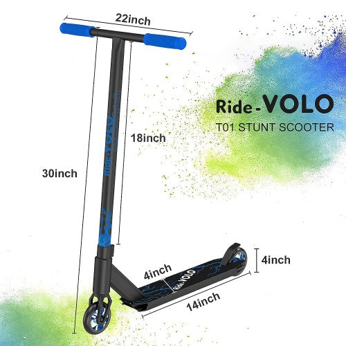 56PCS Beginner Stunt Scooter with HIC Compression, Light Weight Deck, 3.9 56PCS Beginner Stunt Scooter with HIC Compression, Light Weight Deck, 3.9